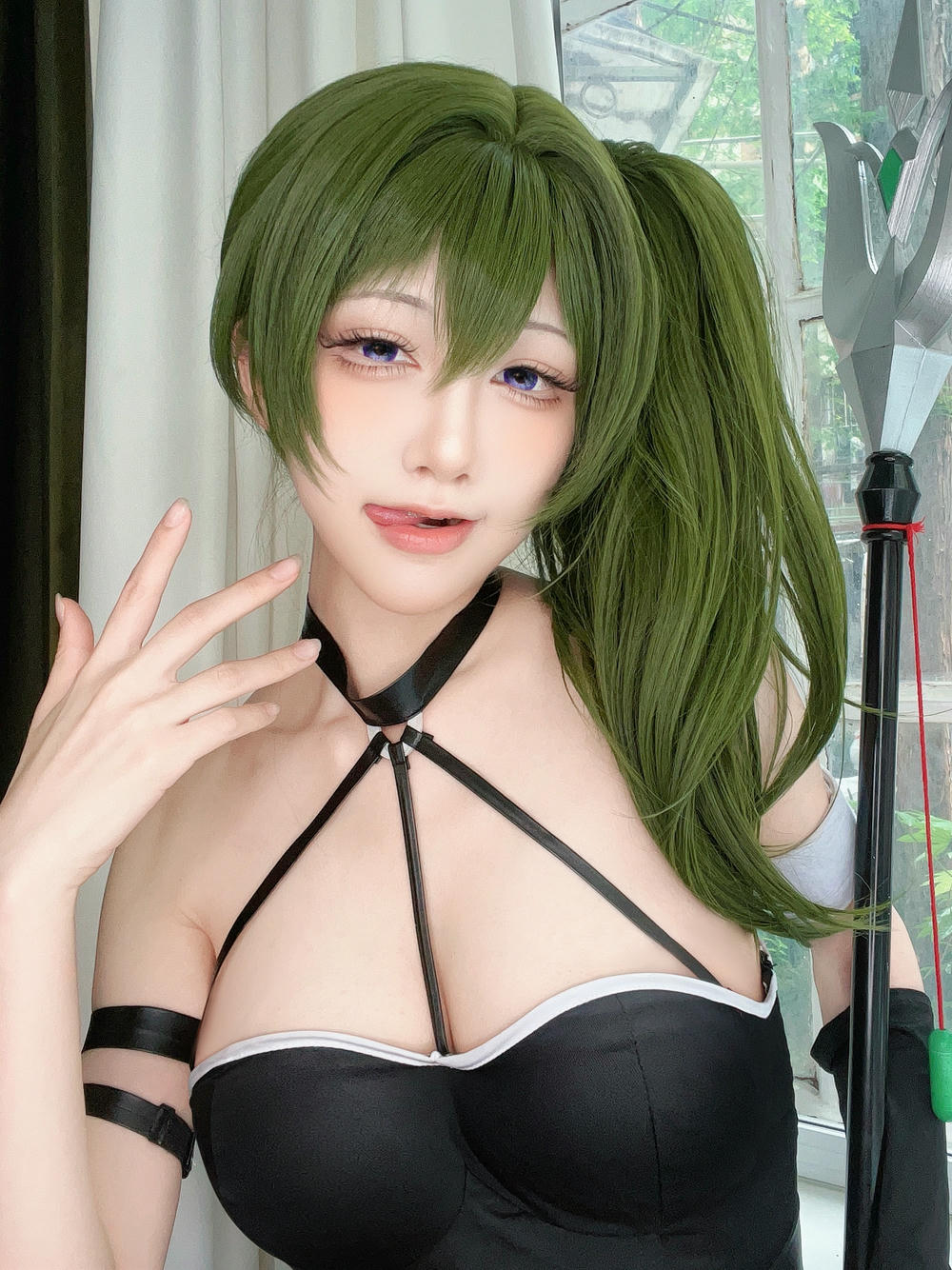 水淼Aqua NO.195 2024年05月fantia订阅 葬送のフリーレン Übel💚 [33P-52M]_第2集