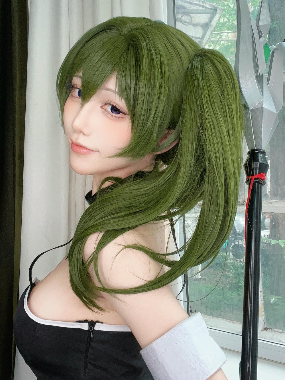 水淼Aqua NO.195 2024年05月fantia订阅 葬送のフリーレン Übel💚 [33P-52M]_第2集