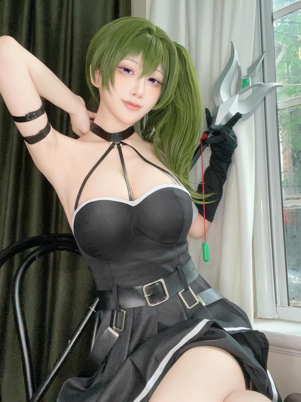 水淼Aqua NO.195 2024年05月fantia订阅 葬送のフリーレン Übel💚 [33P-52M]_第2集