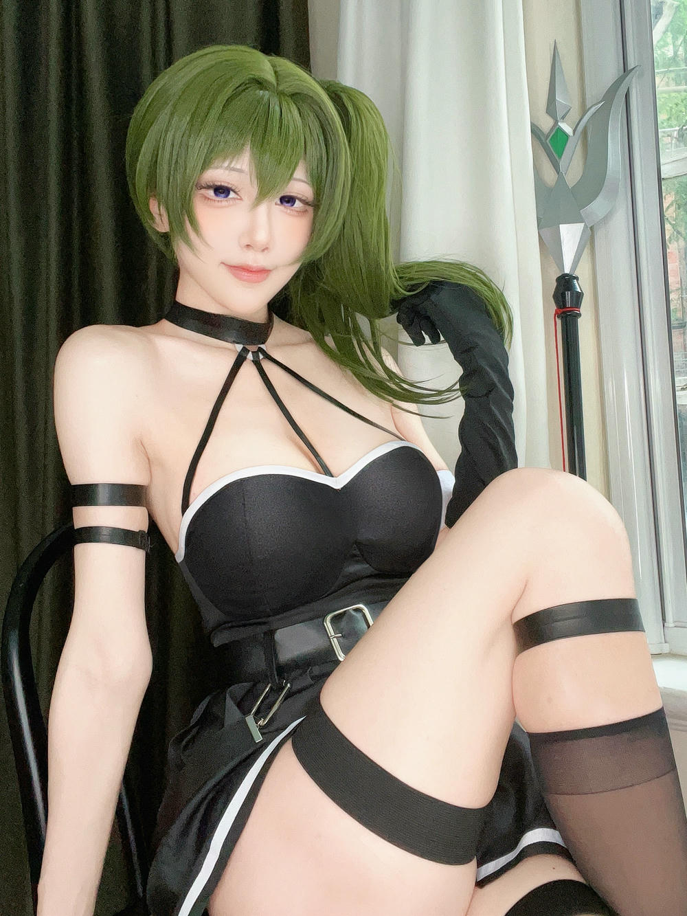 水淼Aqua NO.195 2024年05月fantia订阅 葬送のフリーレン Übel💚 [33P-52M]_第2集