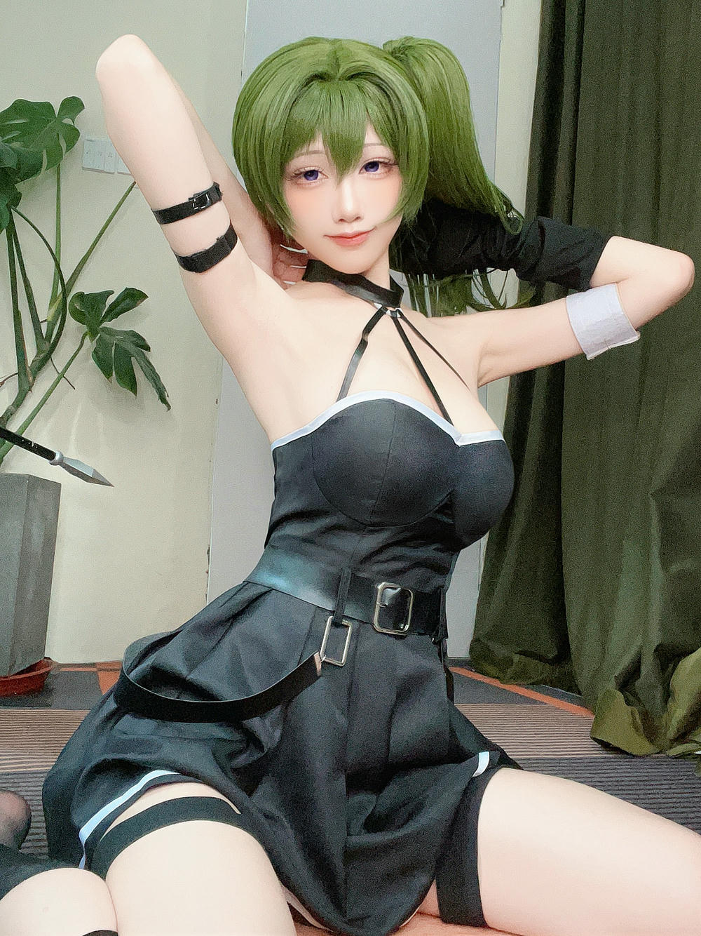 水淼Aqua NO.195 2024年05月fantia订阅 葬送のフリーレン Übel💚 [33P-52M]_第1集