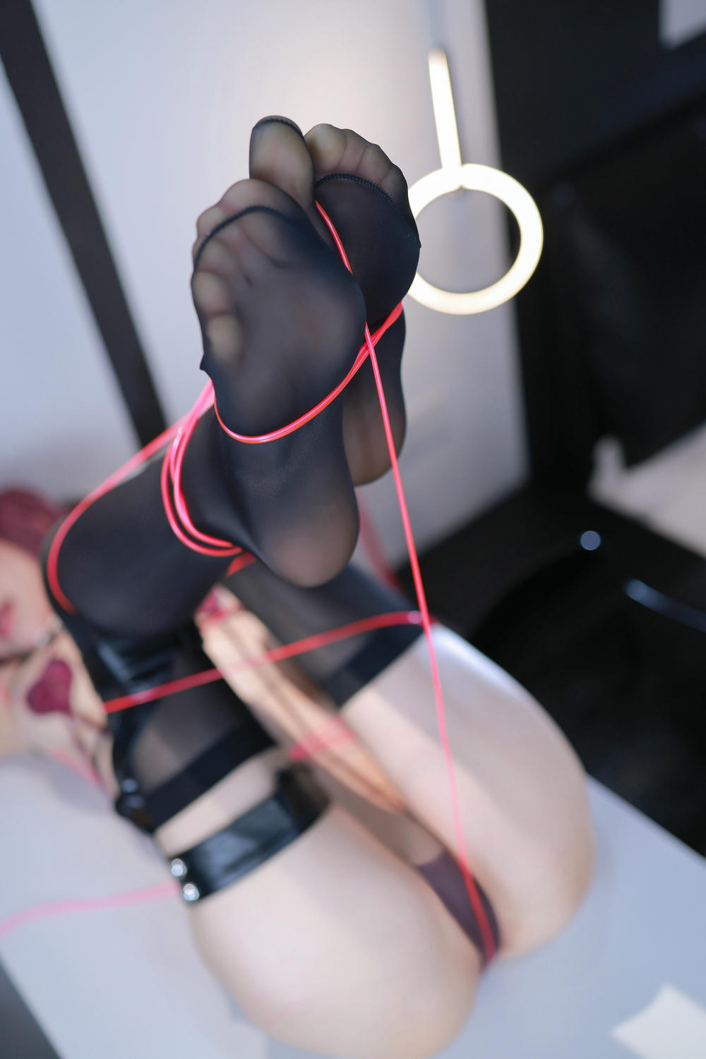 水淼Aqua NO.196 崩铁 卡芙卡 [93P-140MB]_第3集