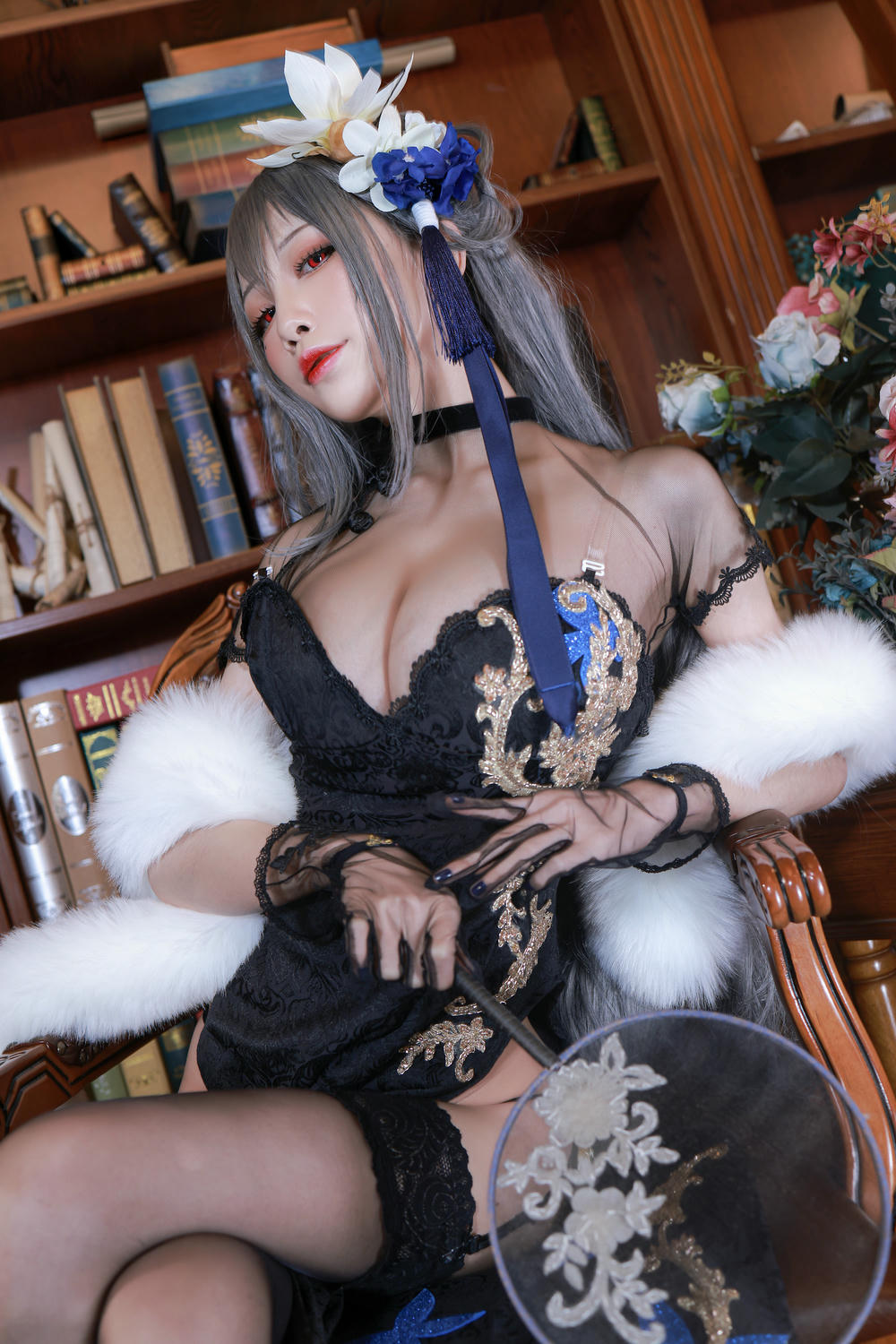 Coser@水淼Aqua NO.094 路易九世旗袍_第3集