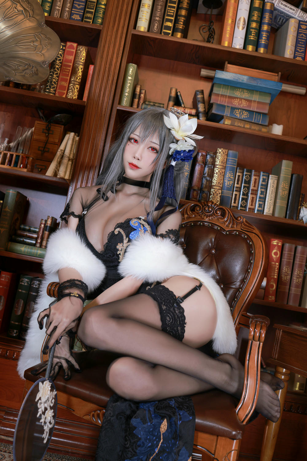 Coser@水淼Aqua NO.094 路易九世旗袍_第3集