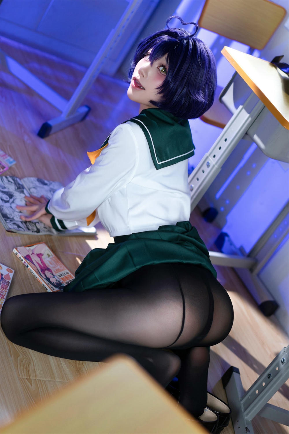 水淼Aqua NO.198 柊舞缇娜 [100P 169MB]_第1集