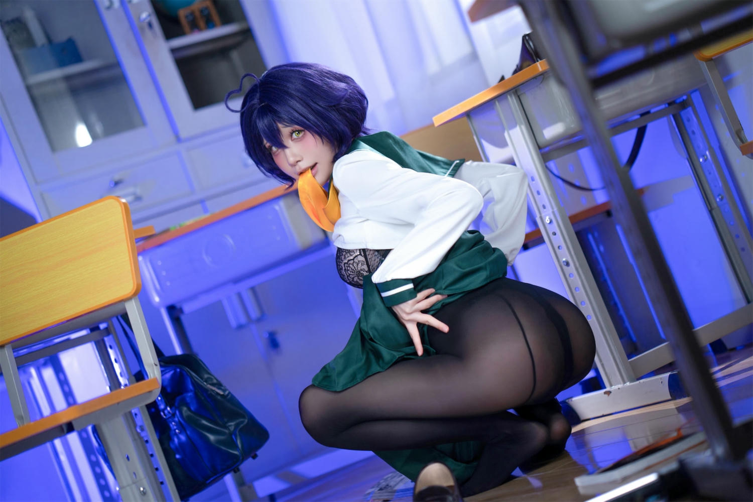 水淼Aqua NO.198 柊舞缇娜 [100P 169MB]_第1集