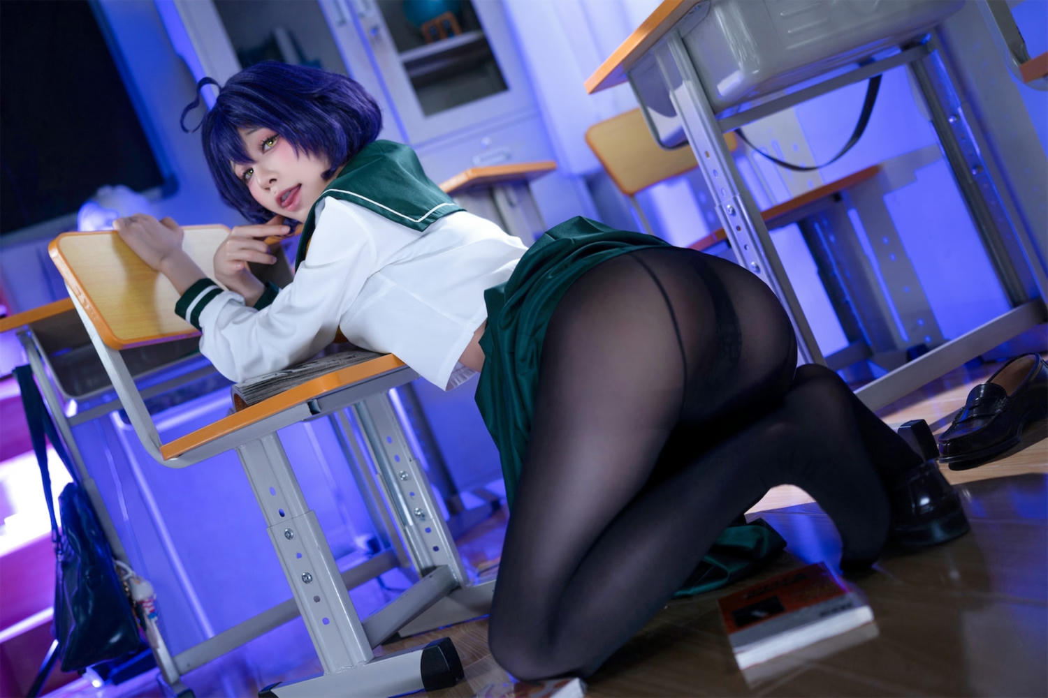 水淼Aqua NO.198 柊舞缇娜 [100P 169MB]_第1集