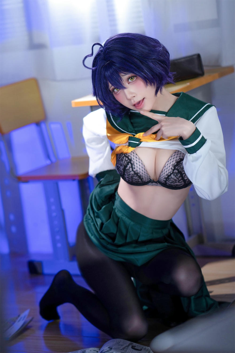 水淼Aqua NO.198 柊舞缇娜 [100P 169MB]_第2集