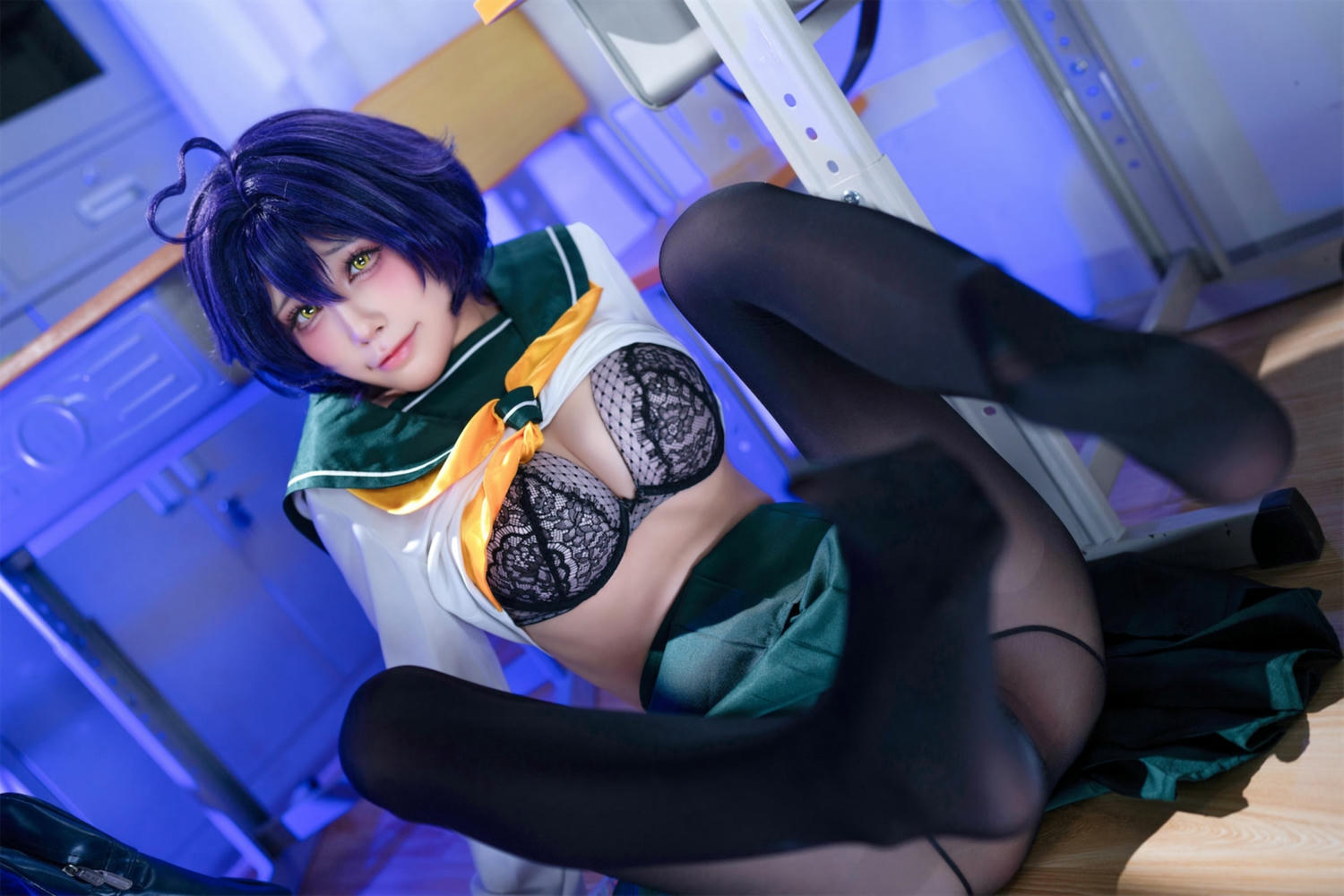 水淼Aqua NO.198 柊舞缇娜 [100P 169MB]_第2集