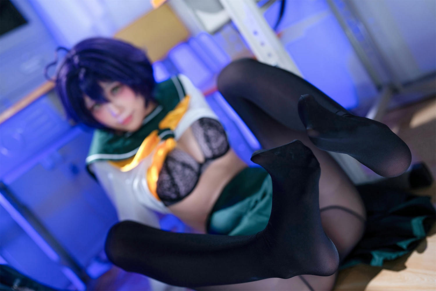 水淼Aqua NO.198 柊舞缇娜 [100P 169MB]_第2集