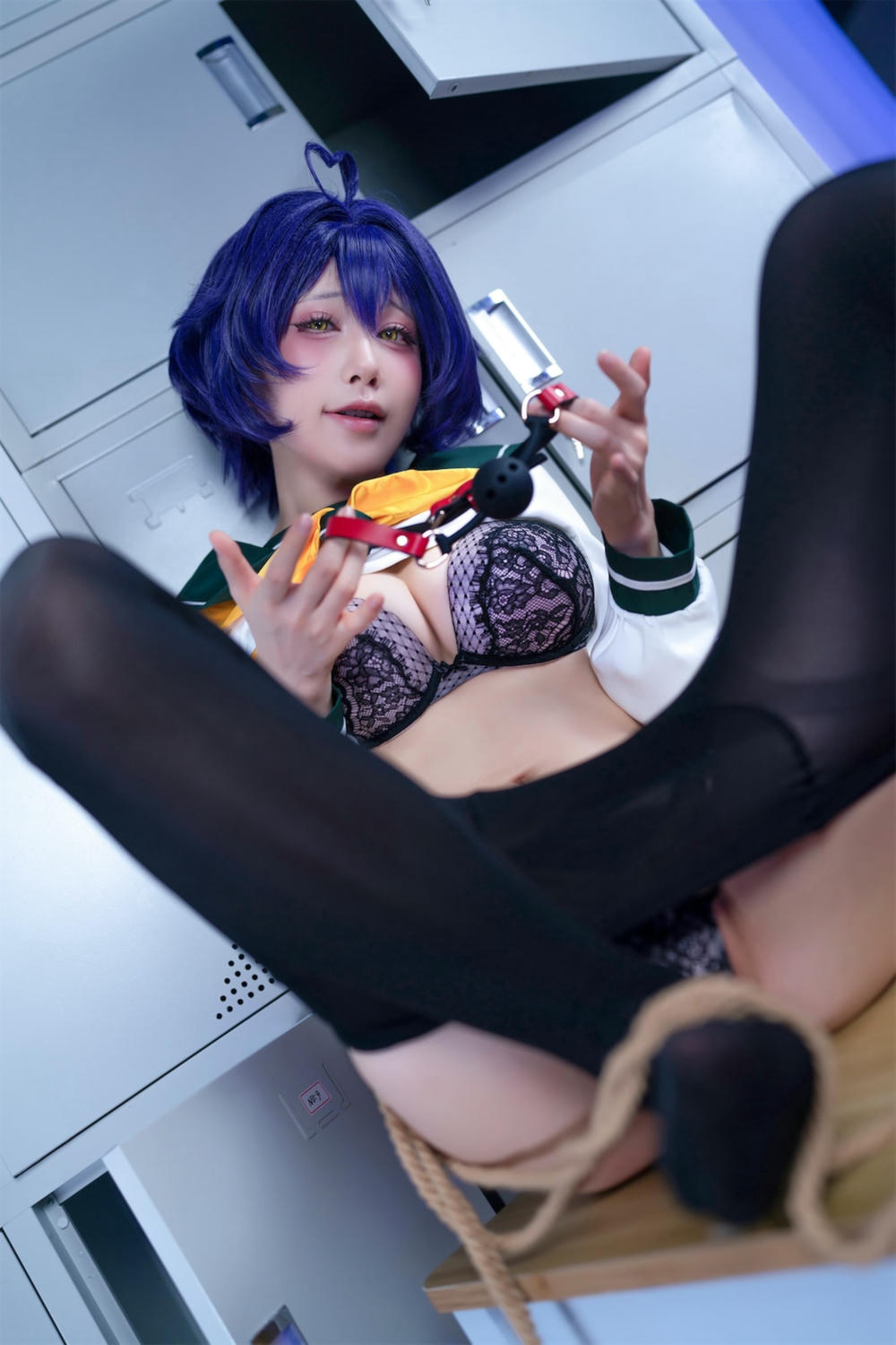 水淼Aqua NO.198 柊舞缇娜 [100P 169MB]_第3集