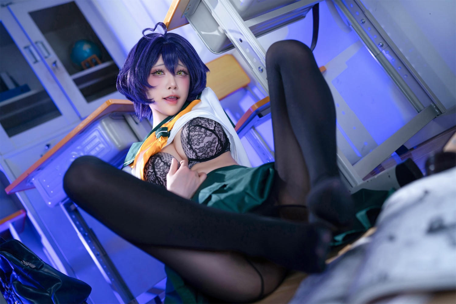 水淼Aqua NO.198 柊舞缇娜 [100P 169MB]_第3集