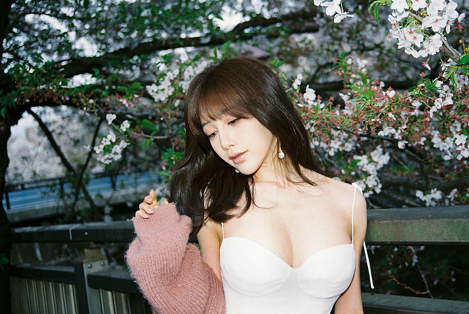 水淼Aqua NO.200 Fantia24年04月会员订阅 桜が満開[17P-10.1M]_第1集