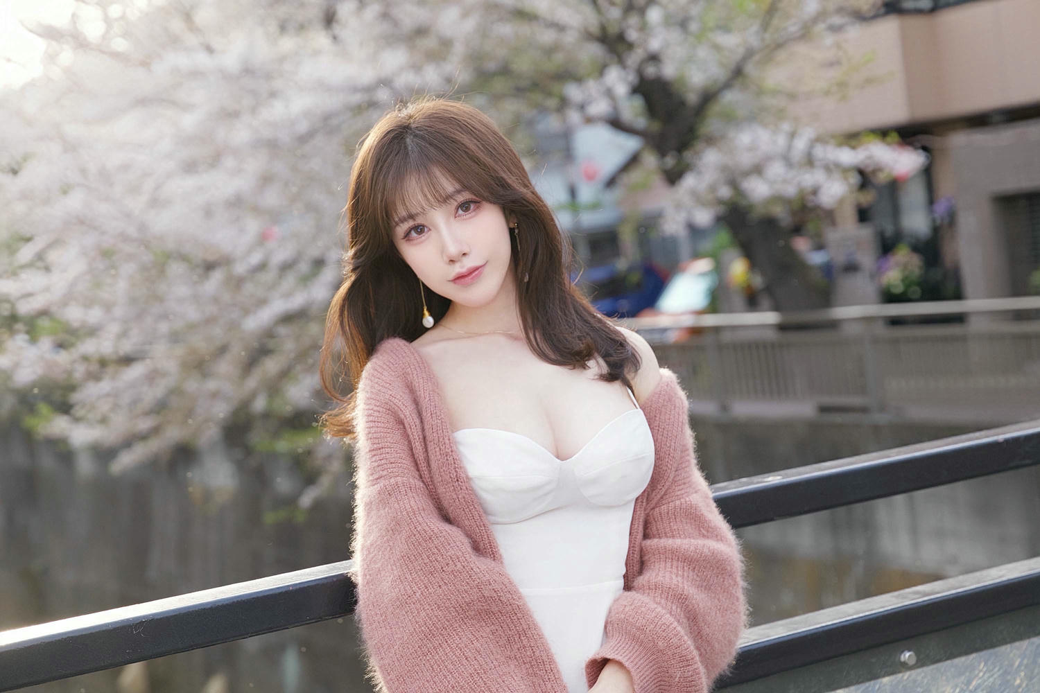 水淼Aqua NO.200 Fantia24年04月会员订阅 桜が満開[17P-10.1M]_第1集