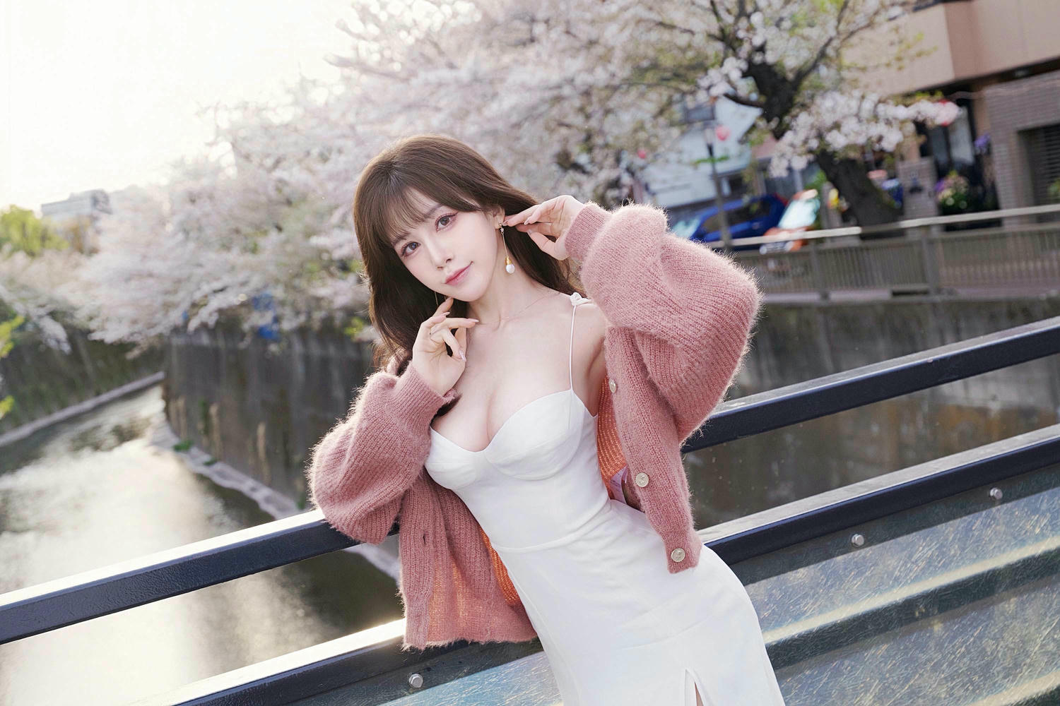 水淼Aqua NO.200 Fantia24年04月会员订阅 桜が満開[17P-10.1M]_第1集