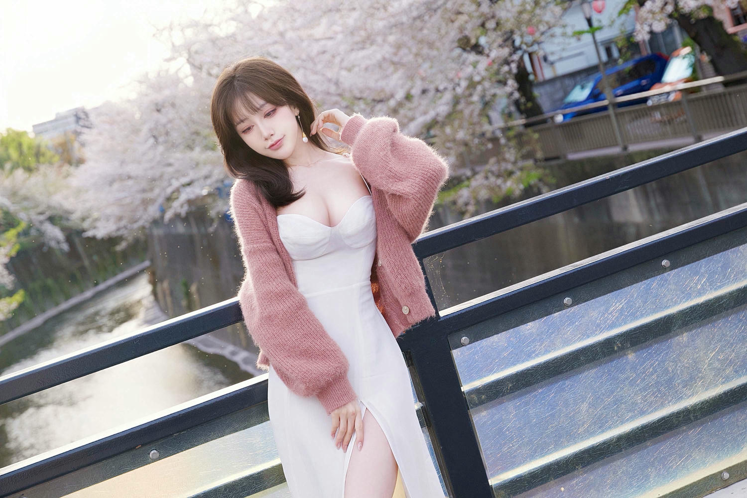 水淼Aqua NO.200 Fantia24年04月会员订阅 桜が満開[17P-10.1M]_第1集