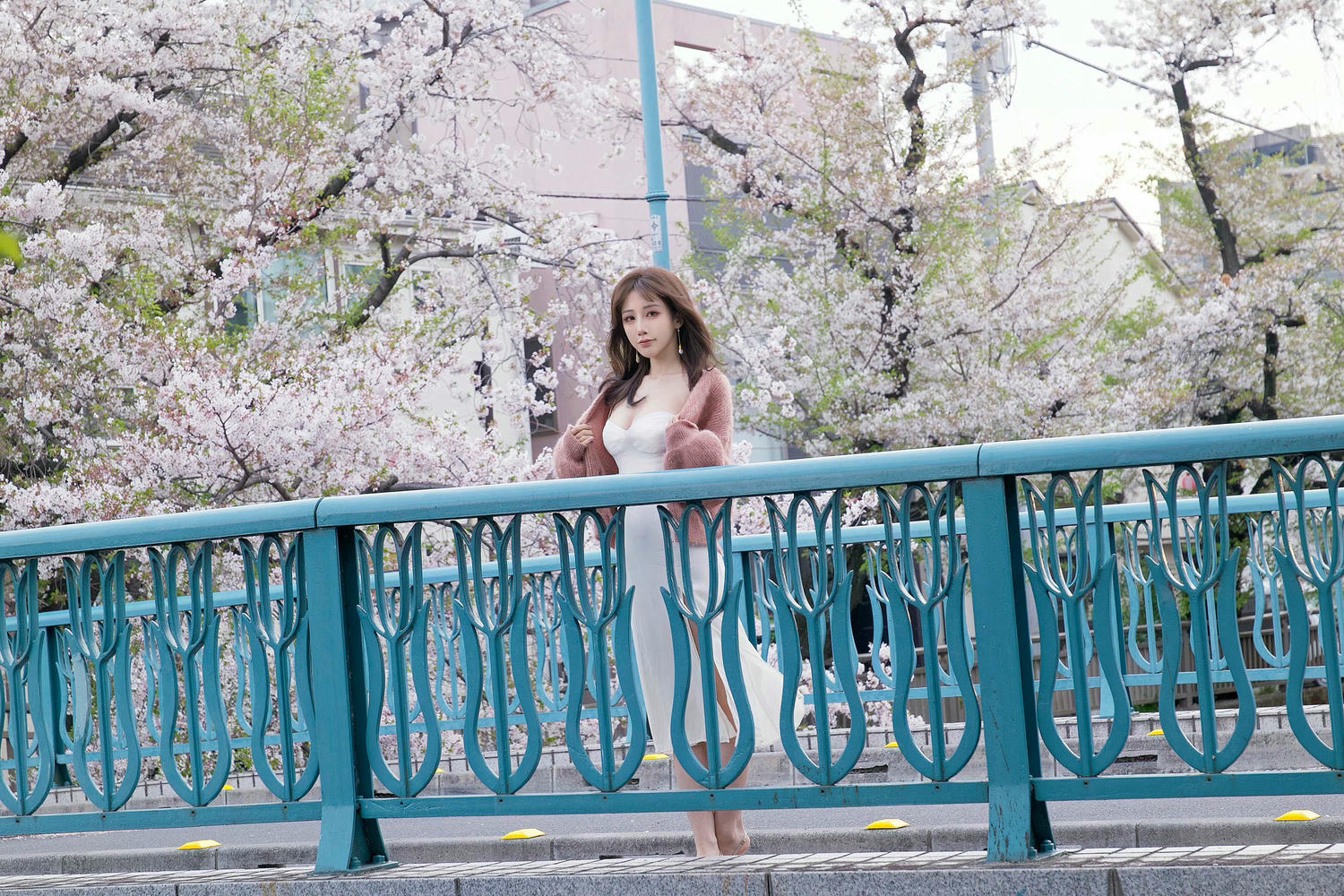 水淼Aqua NO.200 Fantia24年04月会员订阅 桜が満開[17P-10.1M]_第1集