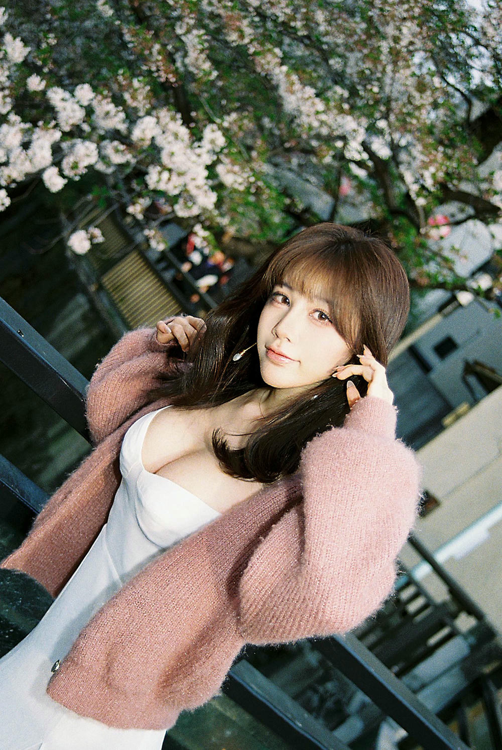 水淼Aqua NO.200 Fantia24年04月会员订阅 桜が満開[17P-10.1M]_第1集