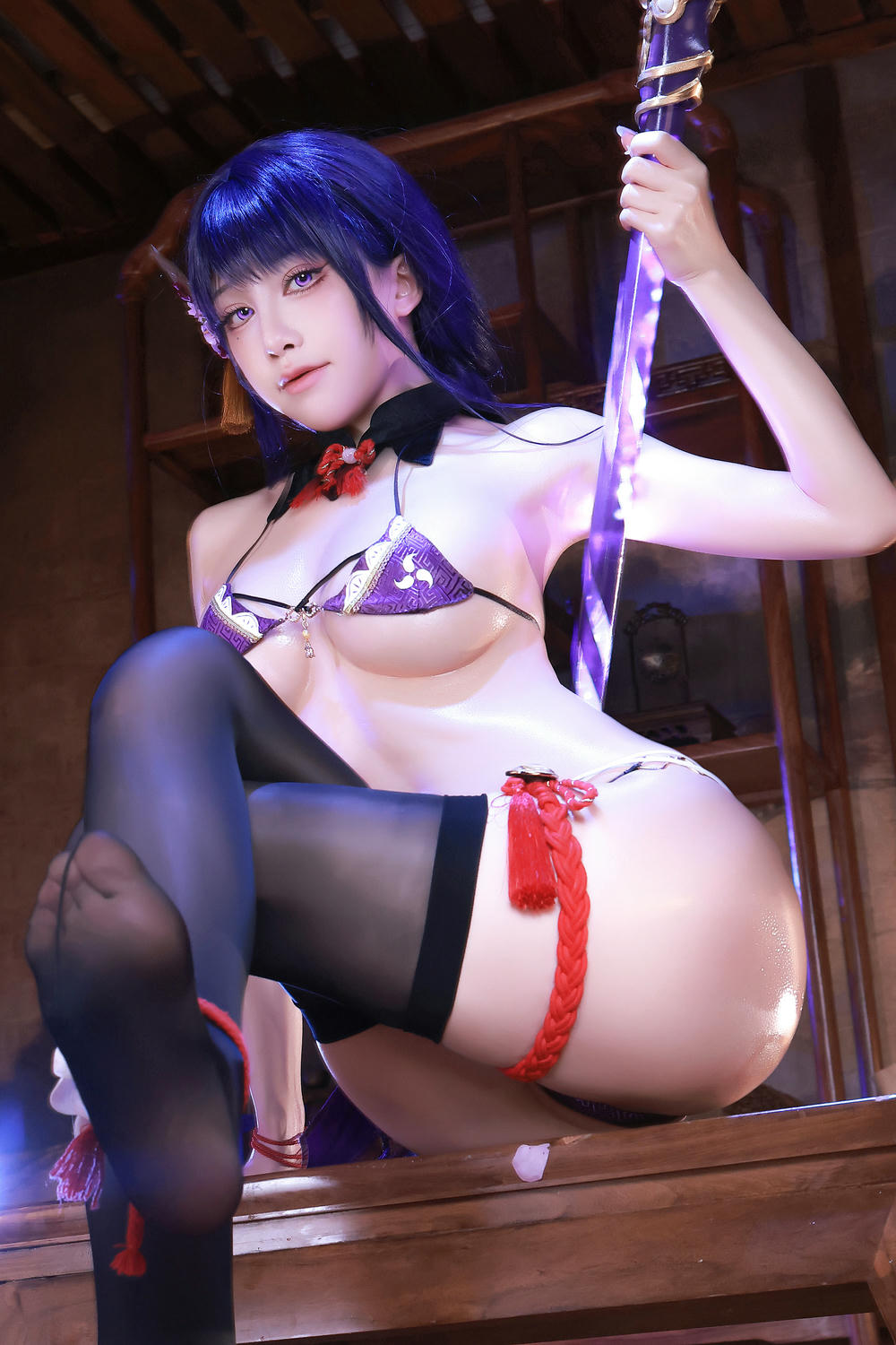 水淼Aqua NO.203 C104稻妻 [129P 201MB]_第2集