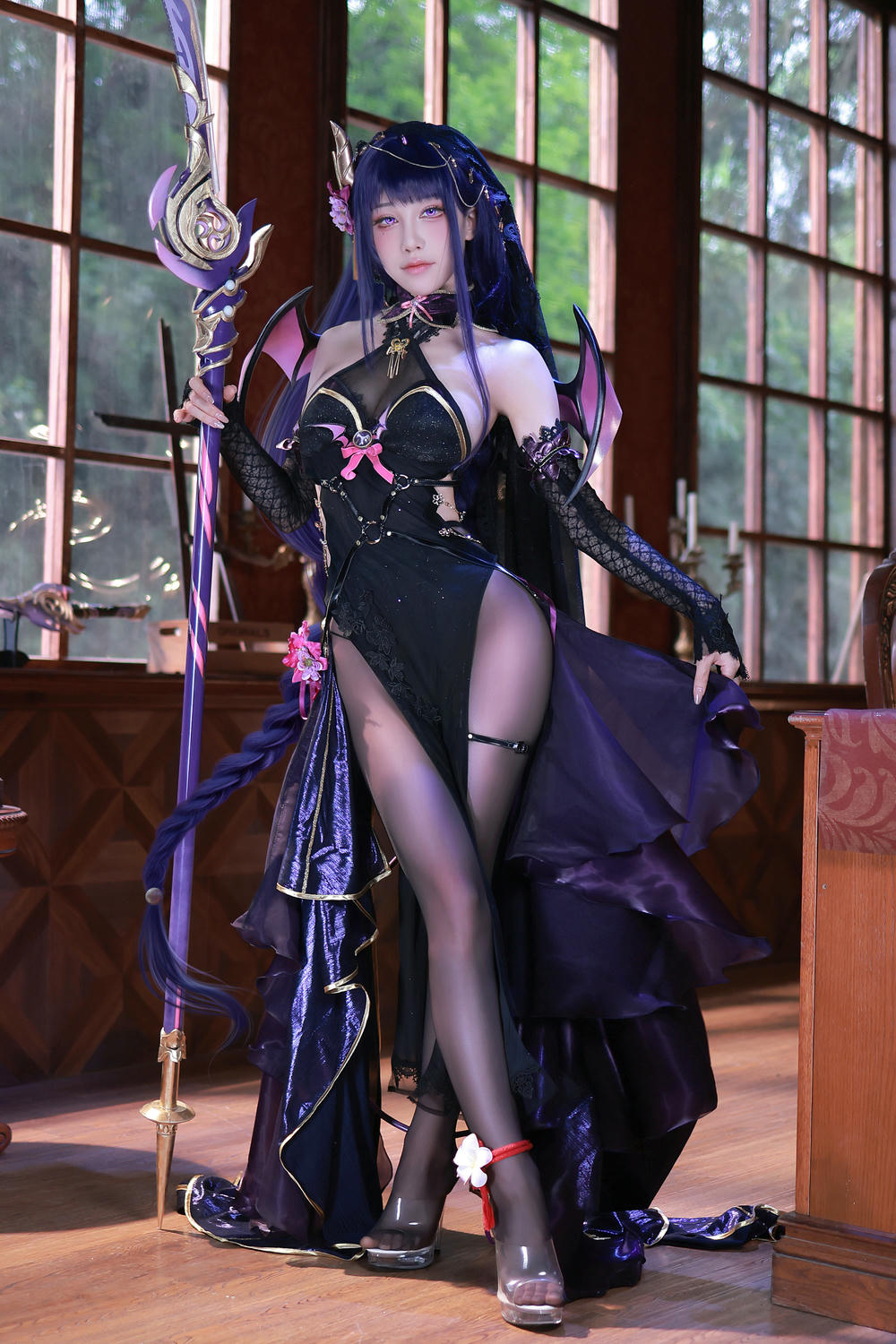 水淼Aqua NO.203 C104稻妻 [129P 201MB]_第3集