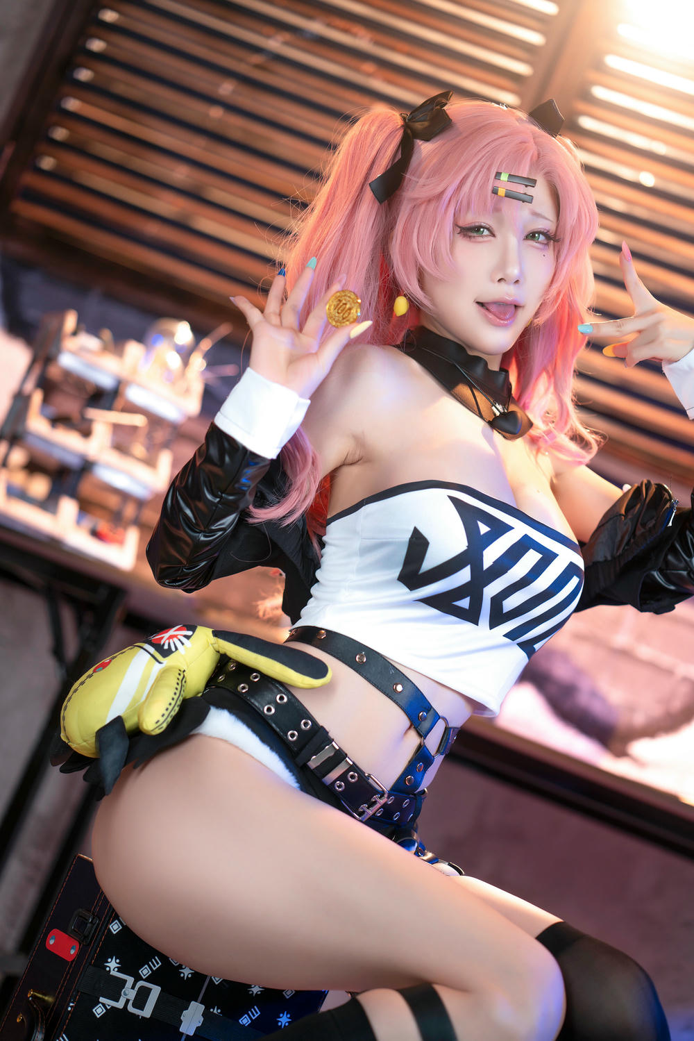 水淼Aqua NO.206 Nicole Demara (Zenless Zone Zero) 妮可·德玛拉（绝区零） [67P 110MB]_第1集