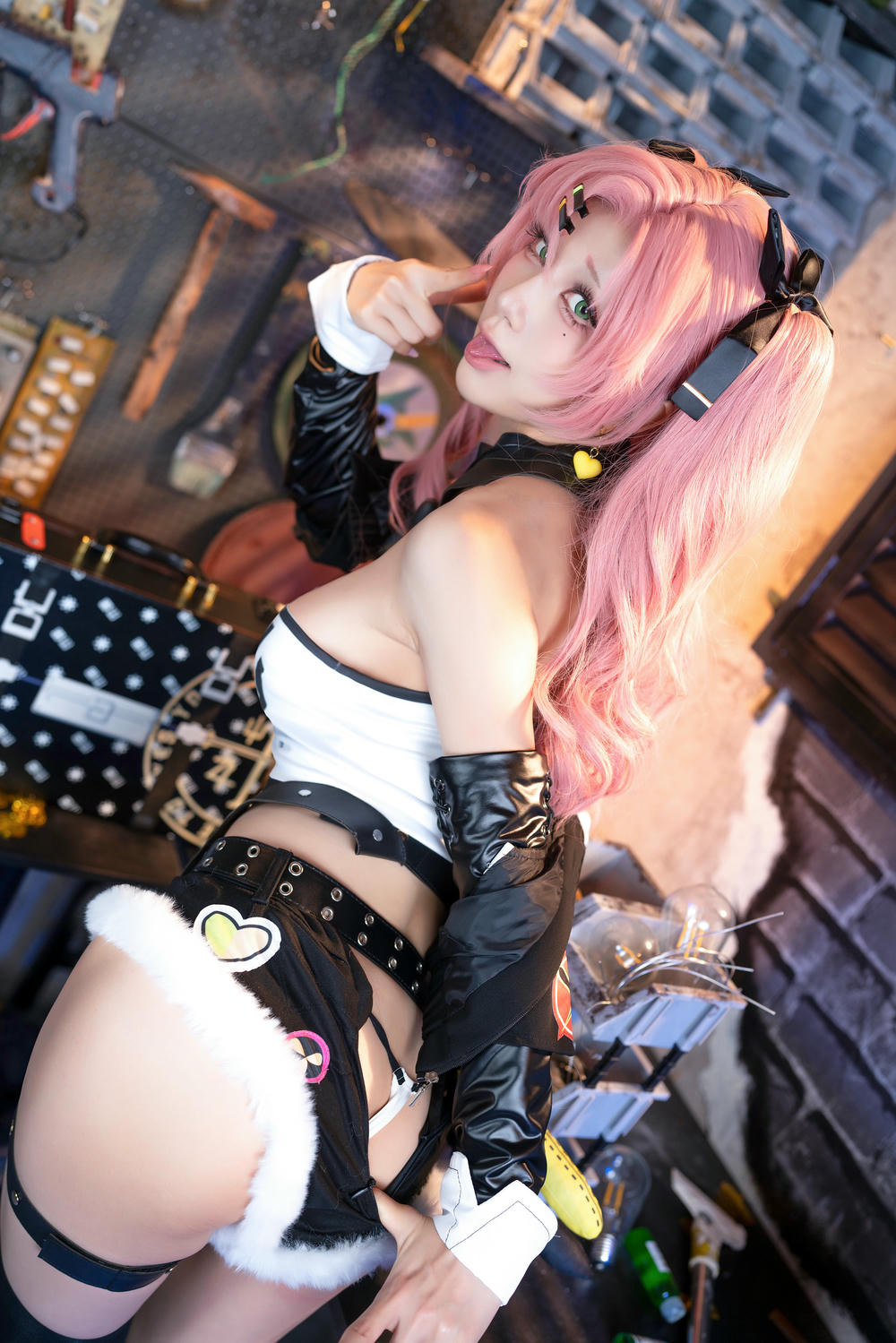 水淼Aqua NO.206 Nicole Demara (Zenless Zone Zero) 妮可·德玛拉（绝区零） [67P 110MB]_第1集