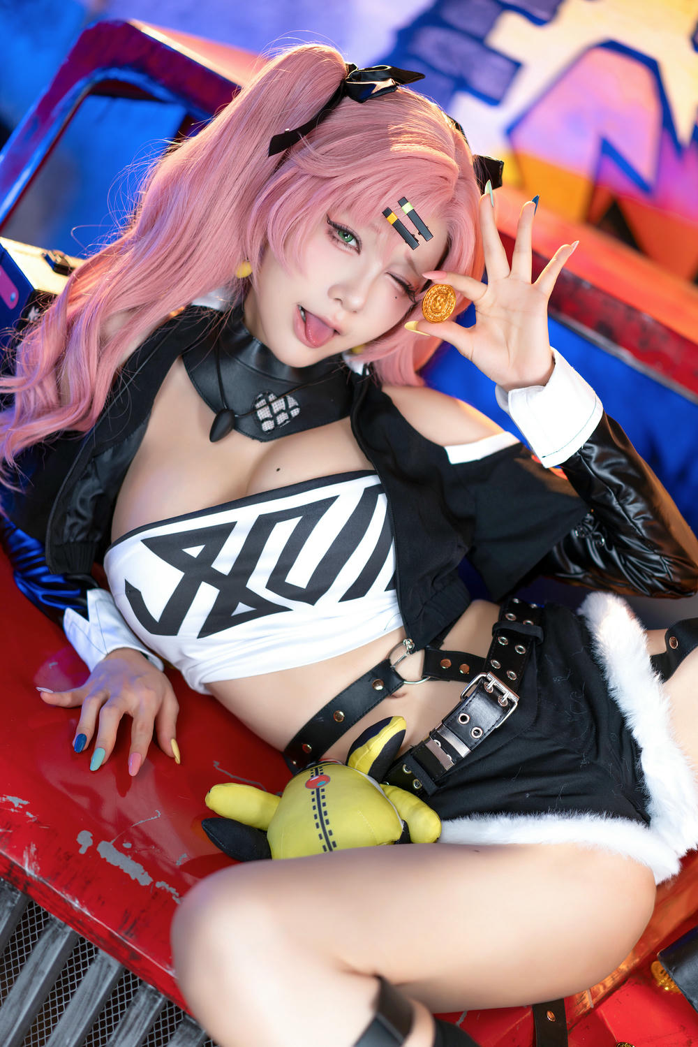 水淼Aqua NO.206 Nicole Demara (Zenless Zone Zero) 妮可·德玛拉（绝区零） [67P 110MB]_第2集