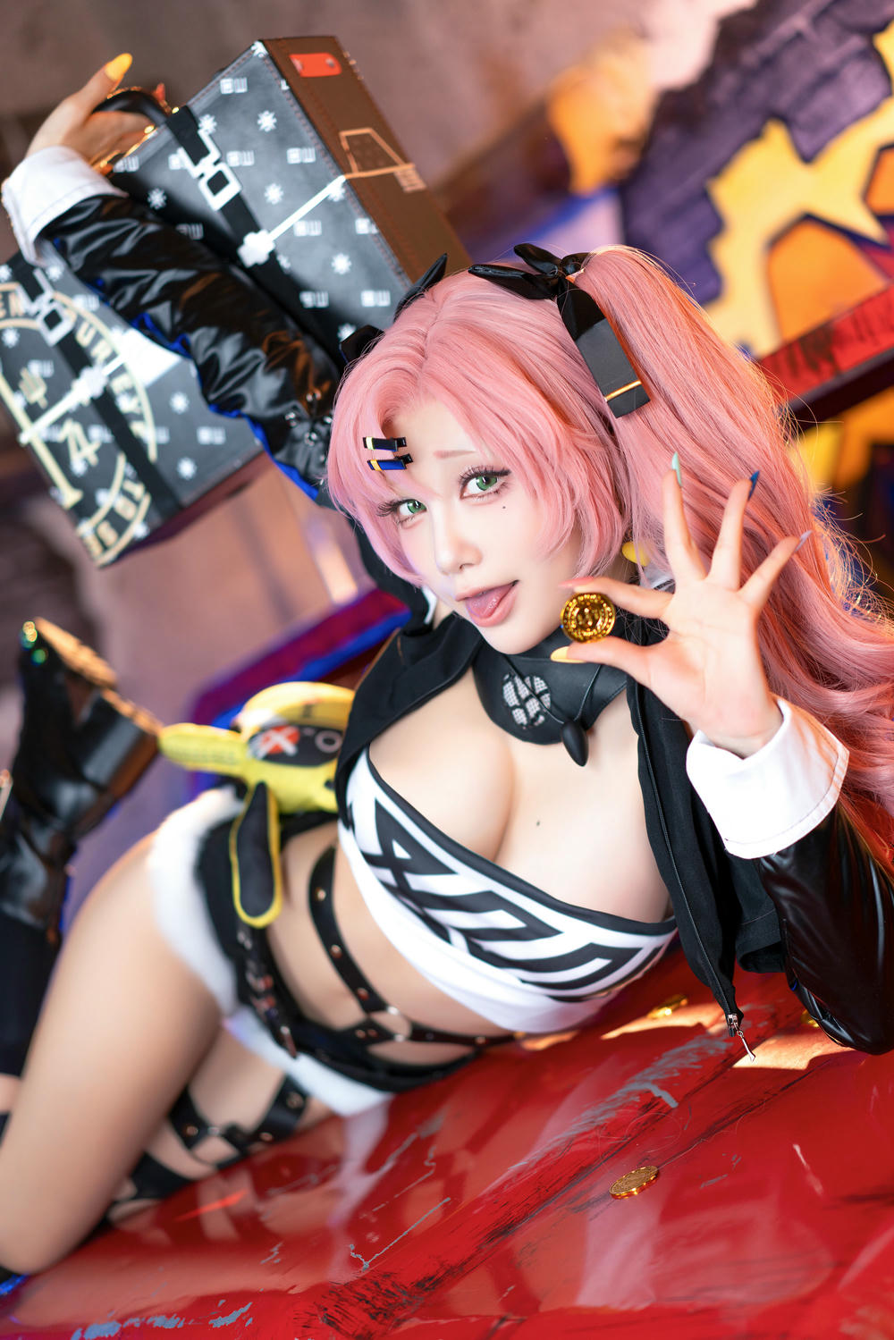 水淼Aqua NO.206 Nicole Demara (Zenless Zone Zero) 妮可·德玛拉（绝区零） [67P 110MB]_第2集