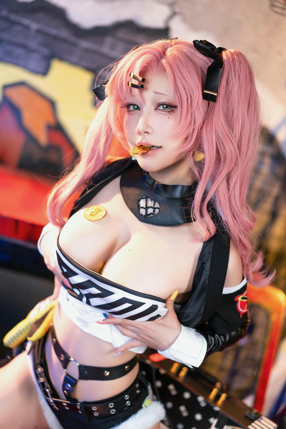 水淼Aqua NO.206 Nicole Demara (Zenless Zone Zero) 妮可·德玛拉（绝区零） [67P 110MB]_第2集