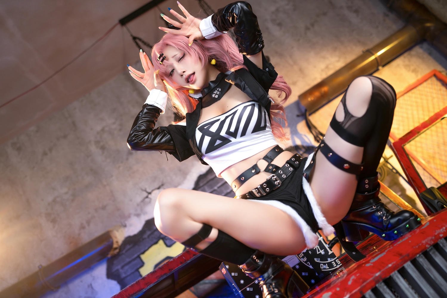 水淼Aqua NO.206 Nicole Demara (Zenless Zone Zero) 妮可·德玛拉（绝区零） [67P 110MB]_第2集