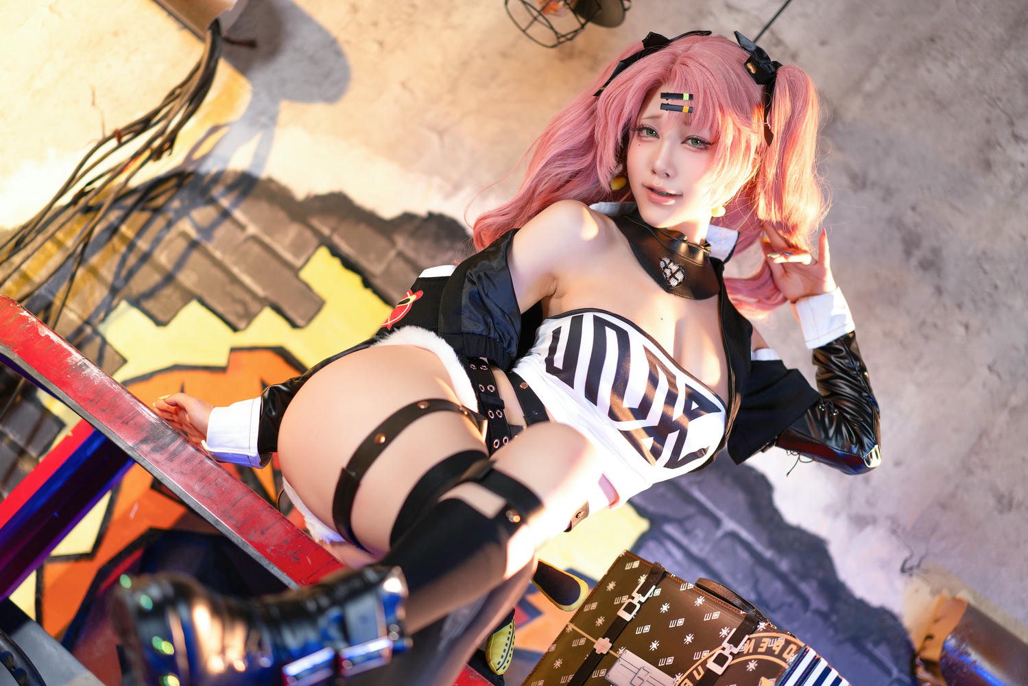 水淼Aqua NO.206 Nicole Demara (Zenless Zone Zero) 妮可·德玛拉（绝区零） [67P 110MB]_第2集