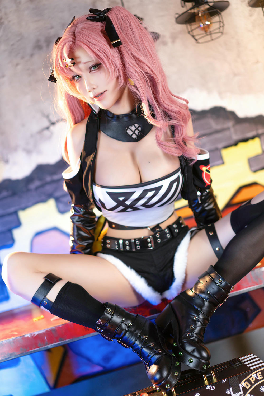 水淼Aqua NO.206 Nicole Demara (Zenless Zone Zero) 妮可·德玛拉（绝区零） [67P 110MB]_第3集