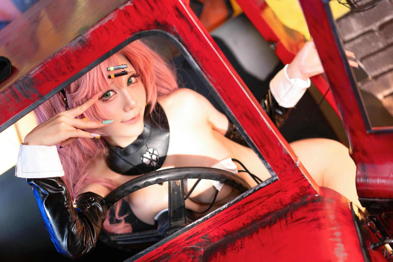 水淼Aqua NO.206 Nicole Demara (Zenless Zone Zero) 妮可·德玛拉（绝区零） [67P 110MB]_第4集