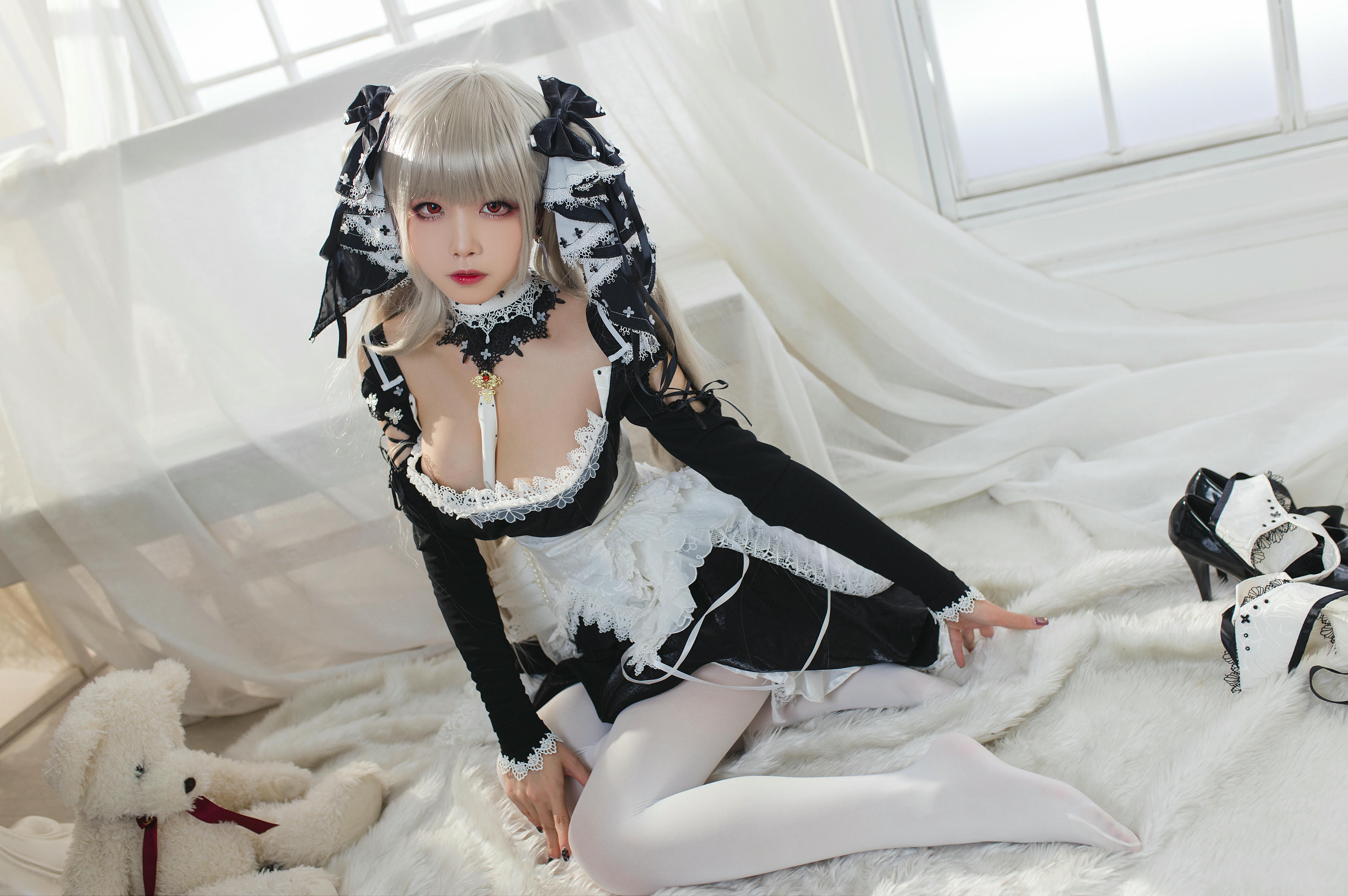 水淼 NO.020 可畏 原皮 [40P-382MB]_第1集