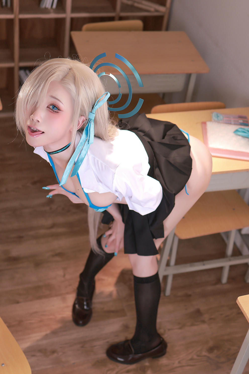 水淼Aqua NO.207 Ichinose Asuna JK Uniform[66P-76.9M]_第1集