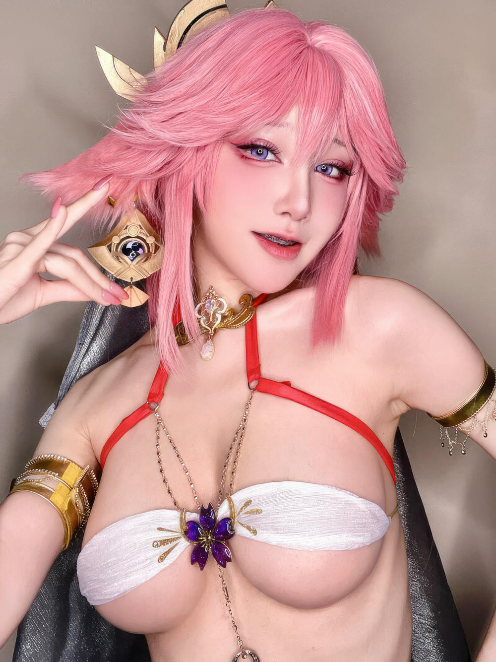 水淼Aqua NO.209 24年05月fantia订阅 八重神子 舞娘[40P-79MB]_第1集