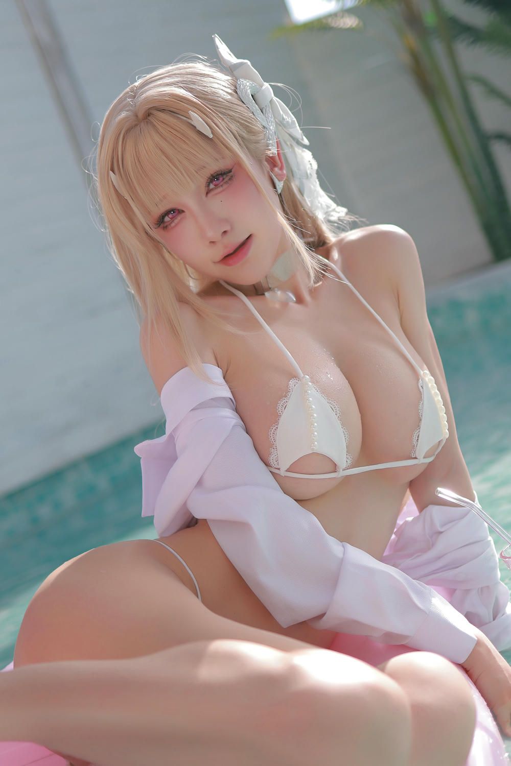 水淼Aqua NO.214 NIKKE 毒蛇[52P 76MB]_第1集