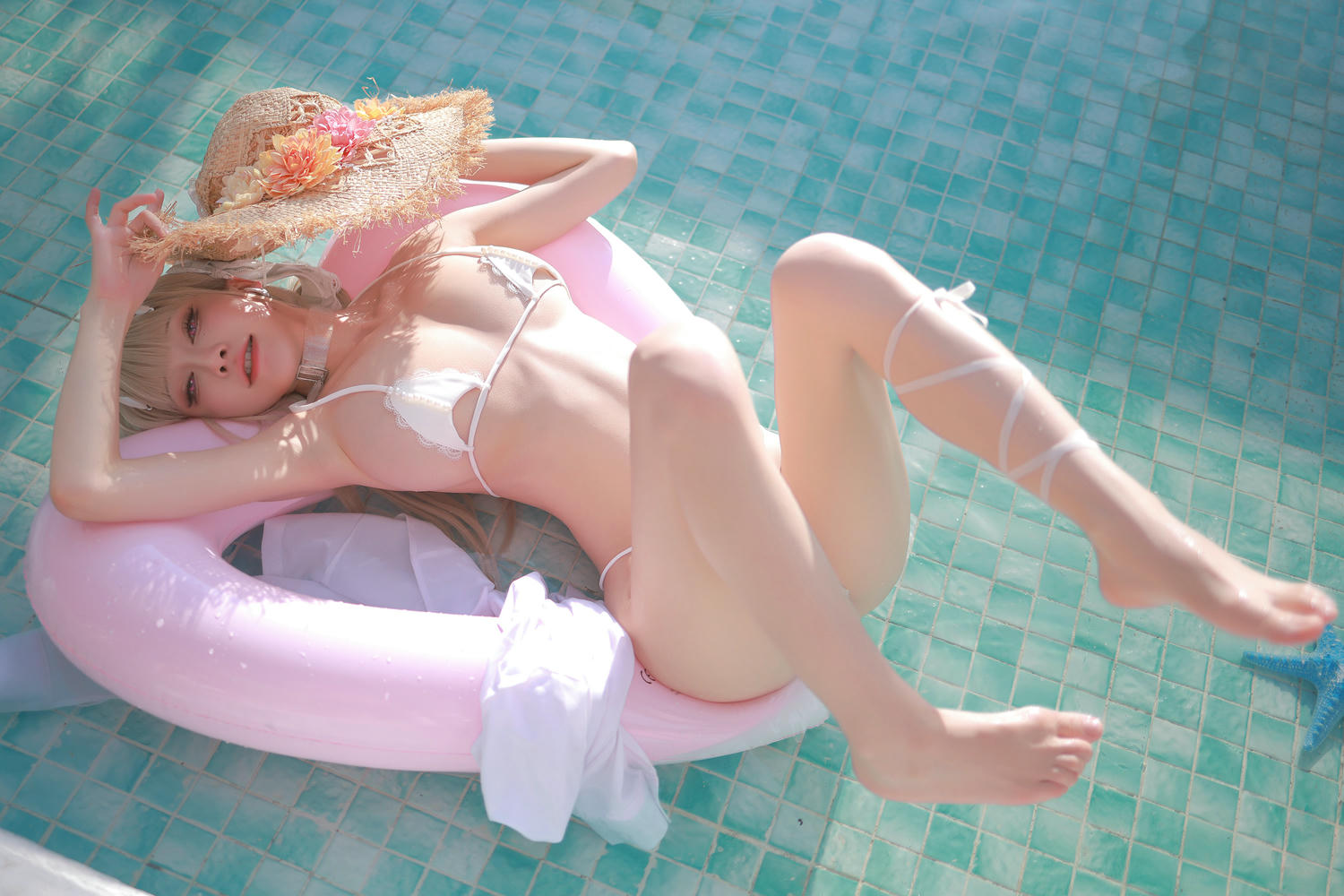 水淼Aqua NO.214 NIKKE 毒蛇[52P 76MB]_第2集