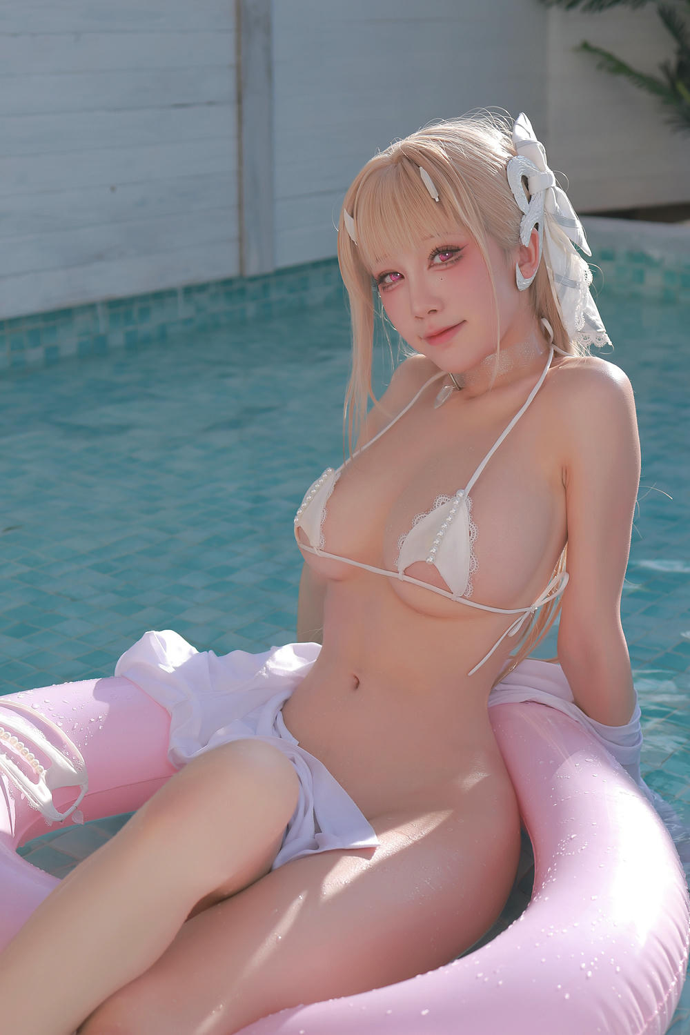 水淼Aqua NO.214 NIKKE 毒蛇[52P 76MB]_第2集