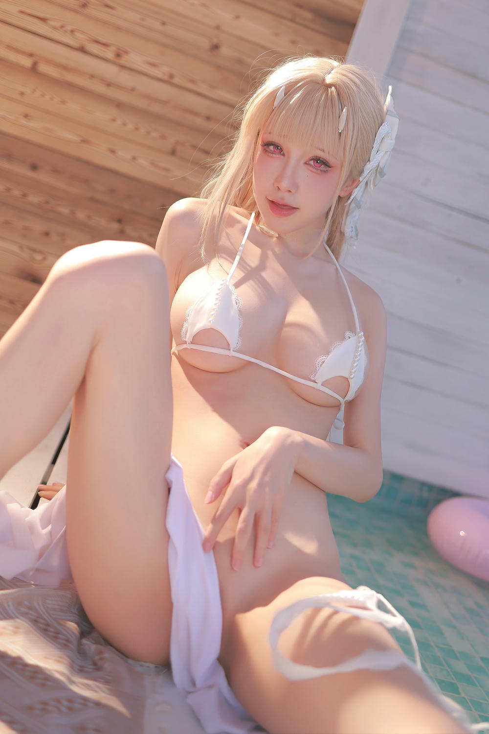 水淼Aqua NO.214 NIKKE 毒蛇[52P 76MB]_第3集