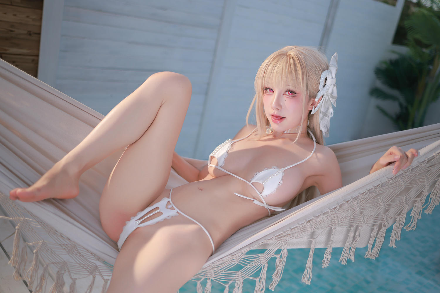 水淼Aqua NO.214 NIKKE 毒蛇[52P 76MB]_第3集