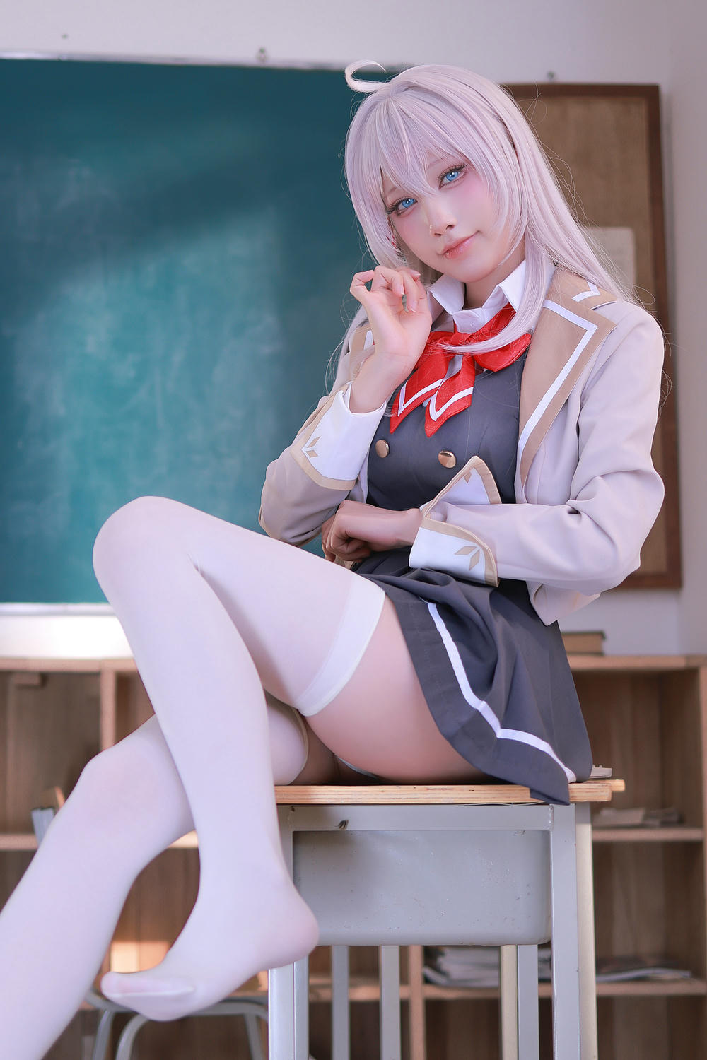 水淼Aqua NO.219 24年11月fantia订阅 艾莉同学 [91P 139MB]_第2集