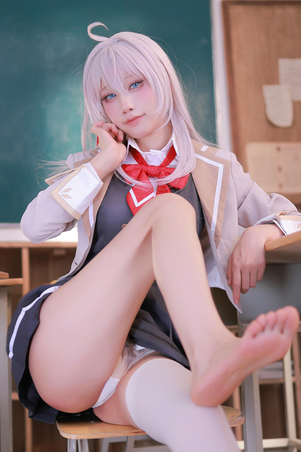 水淼Aqua NO.219 24年11月fantia订阅 艾莉同学 [91P 139MB]_第2集