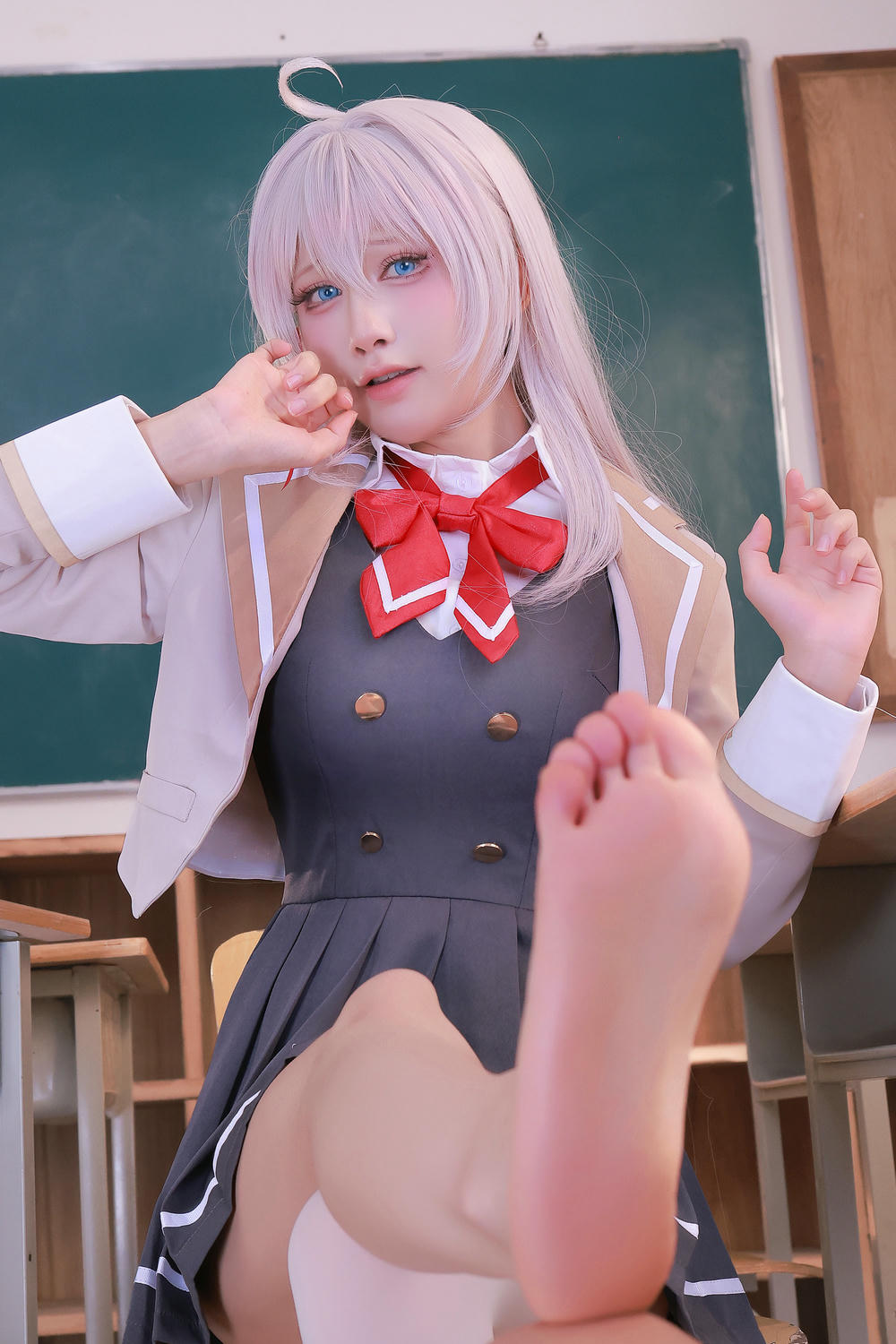 水淼Aqua NO.219 24年11月fantia订阅 艾莉同学 [91P 139MB]_第2集