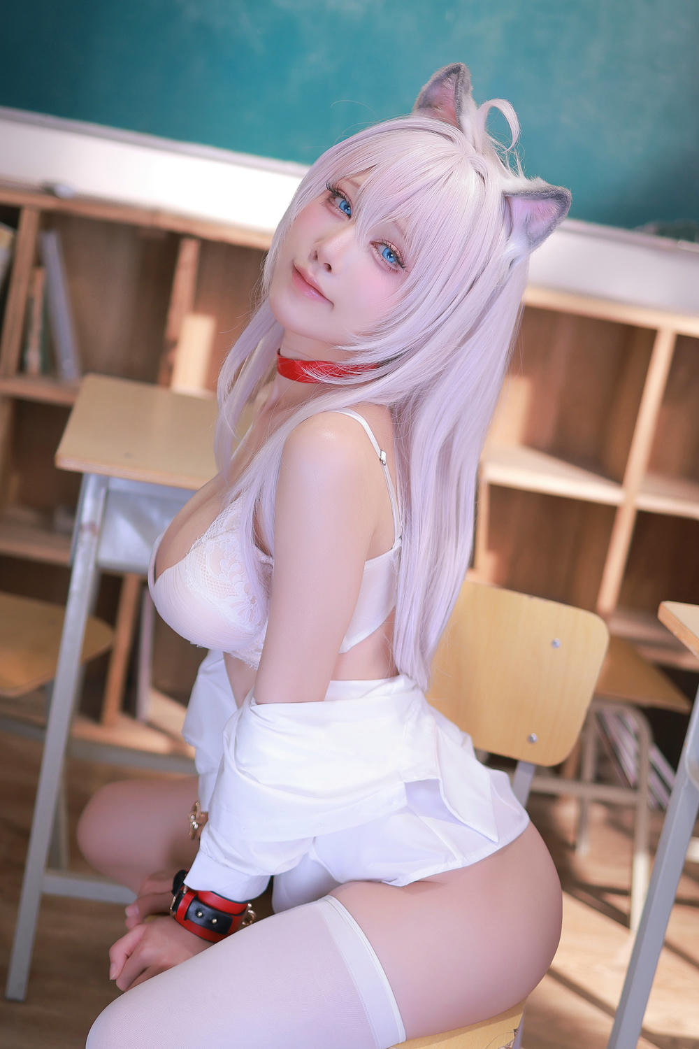 水淼Aqua NO.219 24年11月fantia订阅 艾莉同学 [91P 139MB]_第3集