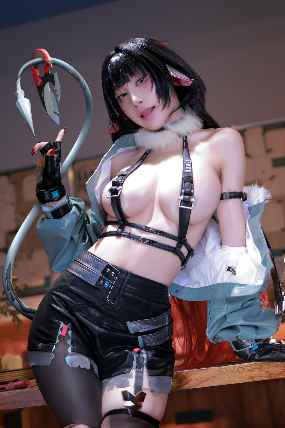 水淼Aqua NO.220 24年11月fantia订阅 简 · 杜 [91P 145MB]_第1集