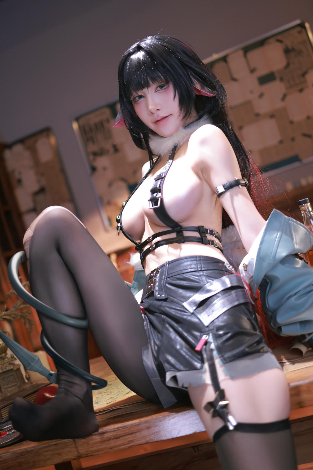 水淼Aqua NO.220 24年11月fantia订阅 简 · 杜 [91P 145MB]_第1集