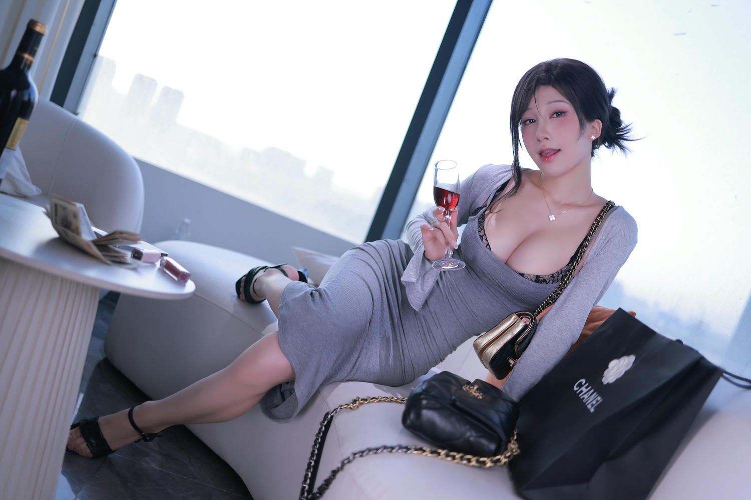 水淼Aqua NO.221 24年11月fantia订阅 清潭洞小妈 [95P 139MB]_第1集