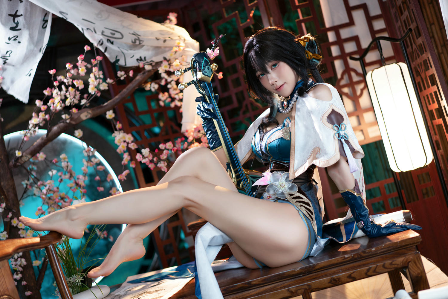 水淼Aqua NO.223 24年12月fantia订阅 崩坏：星穹铁道 阮梅 [72P 115MB]_第1集