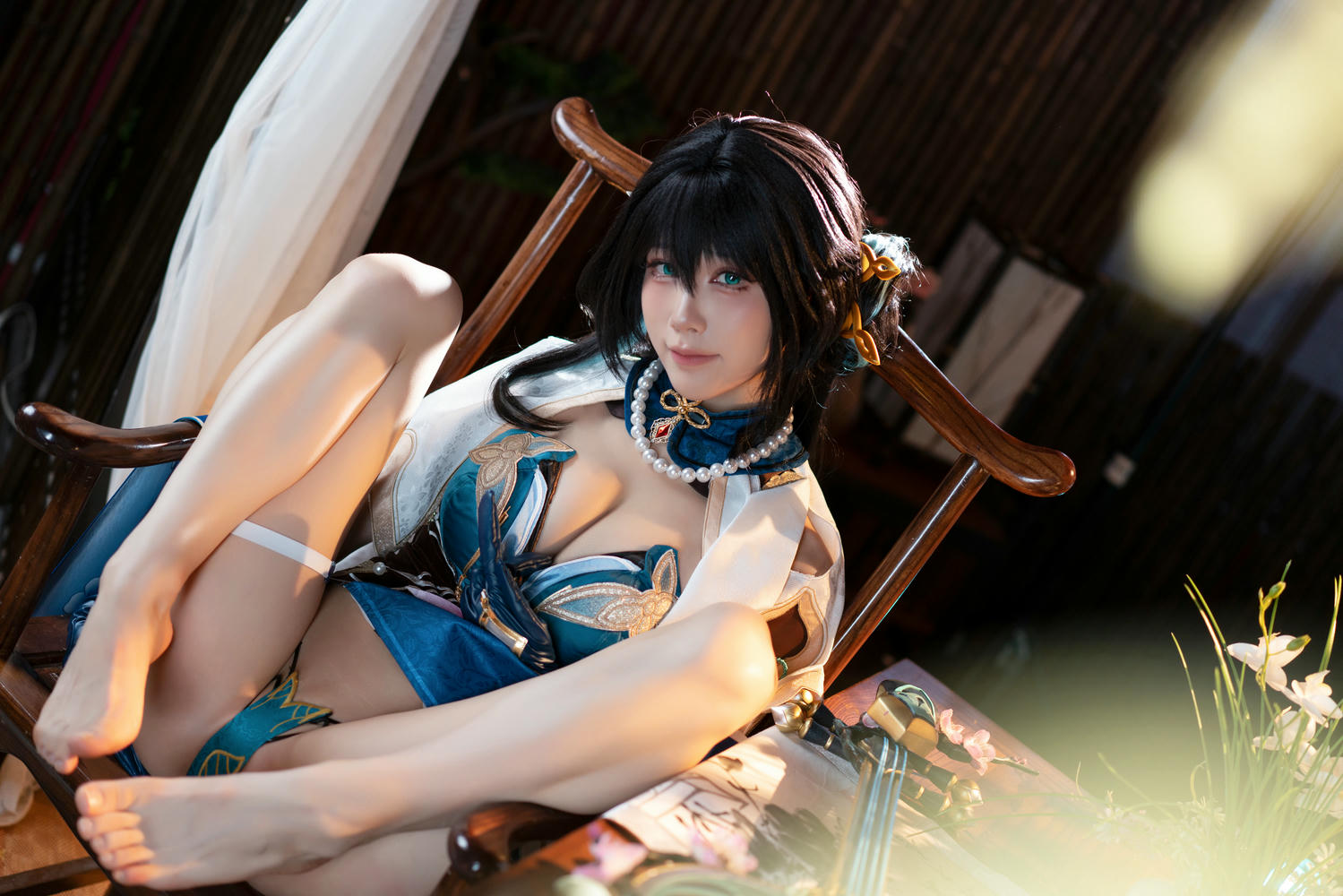 水淼Aqua NO.223 24年12月fantia订阅 崩坏：星穹铁道 阮梅 [72P 115MB]_第1集